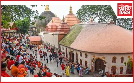 দেশ-বিদেশৰ সাধু ভক্তৰ সমাগমেৰে উখল-মাখল কামাখ্যা ধাম