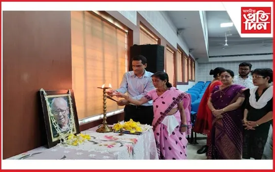 গুৱাহাটী বিশ্ববিদ্যালয়ত ড০ ভূপতি চন্দ্ৰ ডেকা স্মাৰক বক্তৃতা অনুষ্ঠান...