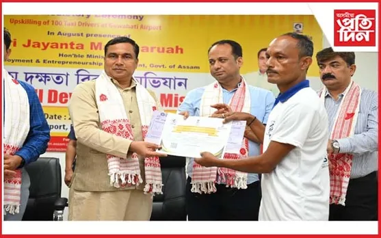 "পৰ্যটকৰ বাবে এখন ঠাইৰ আভাস সৃষ্টি কৰাত কেব চালকসকলে গুৰুত্বপূৰ্ণ ভূমিকা পালন কৰে"-জয়ন্ত মল্লবৰুৱা