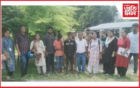 অসম ৰাজ্যিক শিশু সুৰক্ষা সমিতিৰ উদ্যোগত বাক্সাত শিশু শ্ৰমিক উদ্ধাৰ