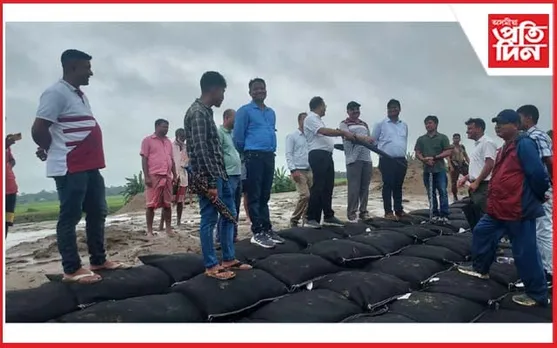জীয়াঢলৰ মথাউৰি পৰিদৰ্শন উপায়ুক্তৰঃ শীঘ্ৰেই নিৰ্মাণ সম্পূৰ্ণ কৰা নিৰ্দেশ...