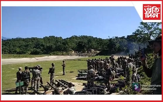 আতংকৰ আন এক নাম সেনাৰ শুকানজুলি ফায়াৰিং ৰেঞ্জঃ পুনৰ মৃত্যু হ'ল এজনৰ...