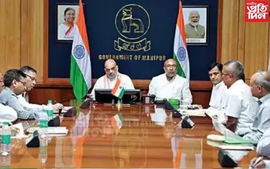 মণিপুৰৰ হিংসাত্মক ঘটনাত নিহতৰ পৰিয়াললৈ ১০ লাখকৈ সাহায্য...