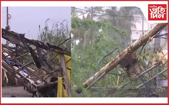 গুজৰাটত 'বিপৰ্যয়'ৰ তাণ্ডৱ : মূহুৰ্ততে সলনি কেইবাখনো গাঁৱৰ মানচিত্ৰ