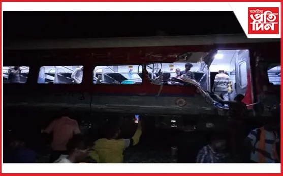 উৰিষ্যাত ৰে'ল দুৰ্ঘটনা: এই পৰ্যন্ত উদ্ধাৰ আহত ১৭৯ যাত্ৰী...