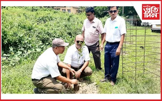 অসম পেট্ৰ' কেমিকেল ও নামৰূপ তাপ বিদ্যুৎ কেন্দ্ৰত বিশ্ব পৰিৱেশ দিৱস পালন...