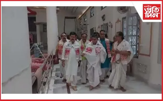 সূৰ্যৰ দৰে জ্যোতিষ্মান আছিল আমাৰ গুৰু শংকৰঃ গোলাব চান্দ কাটাৰিয়া