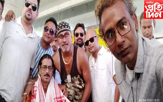 বহিঃৰাজ্যত দীৰ্ঘদিনৰ চিকিৎসাৰ অন্তত ঘৰলৈ উভতিল বিশিষ্ট বাঁহীবাদক দীপক শৰ্মা... 