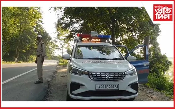 কাজিৰঙাত বিকল ছেনছৰ কেমেৰাঃ সাজু পৰিবহন বিভাগৰ এনফৰ্চমেণ্ট টীম...