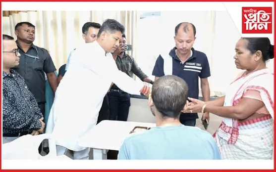 জোনমণি ৰাভাৰ মাতৃৰ আহ্বানৰ প্ৰতি সঁহাৰি বিজেপি অসম প্ৰদেশৰ...