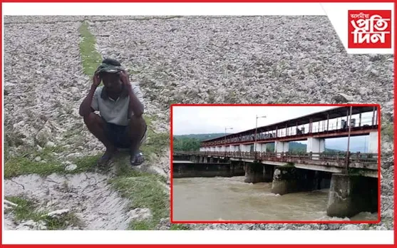 পথাৰত চিৰাল ফাটঃ কৃষকক পানী যোগানত ব্যৰ্থ বৰডিকৰাই জলসিঞ্চন প্ৰকল্প...