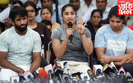 অমিত শ্বাহক সাক্ষাতৰ পাছতেই কামলৈ উভতিল মল্লযোদ্ধাসকল, ক'লে, প্ৰতিবাদ অব্যাহত থাকিব