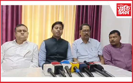 সাংসদ পল্লৱ লোচন দাসৰ সংবাদমেল: বাতিল হ'ল মুখ্যমন্ত্ৰীৰ সভা...