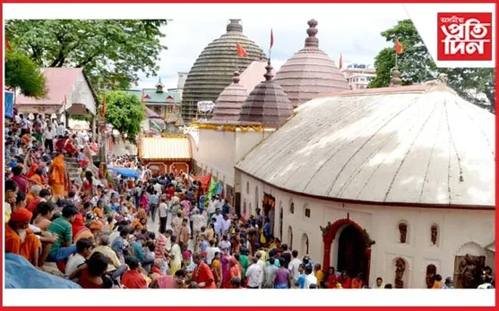 আকৌ আহিল অম্বুবাচীঃ ভক্তৰ বাবে পথত পাৰি দিব কাৰ্পেট...
