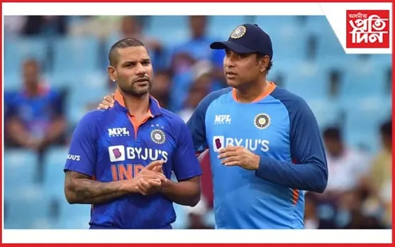 ভাৰতীয় ক্ৰিকেট দলৰ অধিনায়ক হ'ব শিখৰ ধাৱানঃ মুখ্য প্ৰশিক্ষকৰ দায়িত্বত লক্ষ্মণ...
