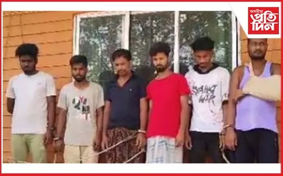 গোৱালপাৰা আৰক্ষীৰ জালত ৬ টাকৈ দুধৰ্ষ ডকাইত...