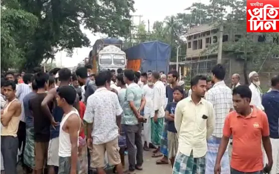 মছজিদলৈ যোৱাৰ পথত ডাম্পাৰৰ খুন্দাত নিহত শিশু