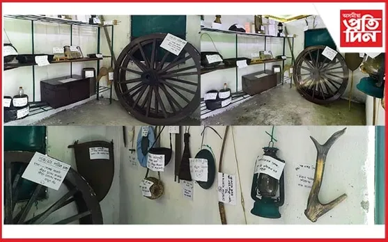 ঢকুৱাখনাত থলুৱা লোক সম্পদৰ সংগ্ৰাহালয় মুকলি...