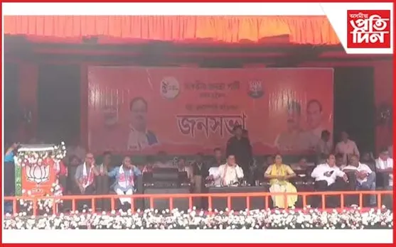 সাংসদ গৌৰৱ গগৈক ব্ৰহ্মপুত্ৰত উটুৱাই দিয়াৰ হুংকাৰ কোনে দিলে ?