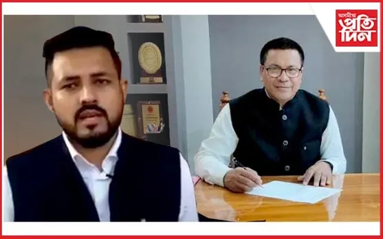 আছুৰ অভিনন্দন অনুষ্ঠানত দিলীপ বৰা আৰু শংকৰজ্যোতি বৰুৱাৰ মাজত কিয় হৈছিল বাকযুদ্ধ...