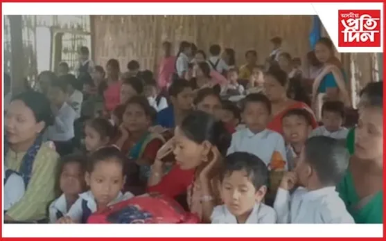 মথুৰাপুৰ নিকেতনত বিষ্ণু ৰাভা দিৱস