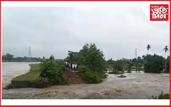 নাওবৈচাত বানৰ সংহাৰী ৰূপ: উটুৱাই নিলে ঘৰ-দুৱাৰ,সা-সামগ্ৰী 