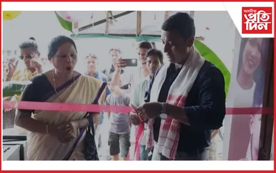 গোলাঘাটৰ গণক পুখুৰীত থিয়েটাৰ বিষ্ণুজ্যোতিৰ কাৰ্যালয় মুকলি...
