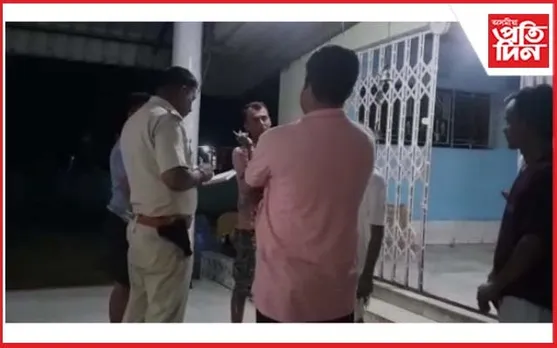 ঐতিহ্যমণ্ডিত ঠেকেৰাগুৰি বাসুদেৱ থানত চুৰিকাণ্ড