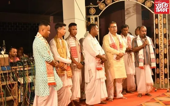 শিৱসাগৰত চৰকাৰৰ নীতিক বিৰোধিতা কৰা  আছু নেতাই বিজেপি নেতালৈ পাৰিলে বৰপীৰা...