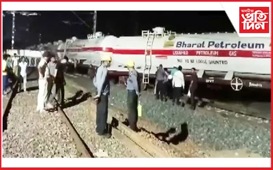 এতিয়াও সতৰ্ক নহয় ৰে'ল বিভাগ: এইবাৰ মধ্য প্ৰদেশত লাইনচ্যুত ৰে'ল...