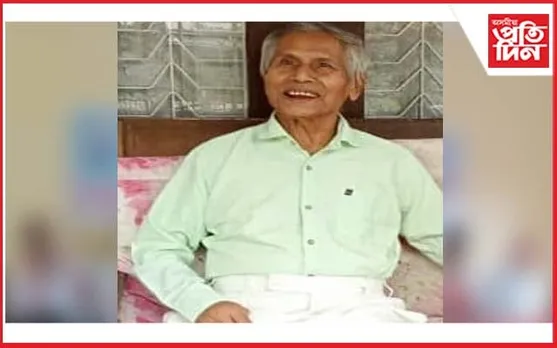 প্রবন্ধকাৰ ধৰ্মেশ্বৰ চেতিয়াৰ মৃত্যুত মাৰ্ঘেৰিটাত শোকৰ ছাঁ...