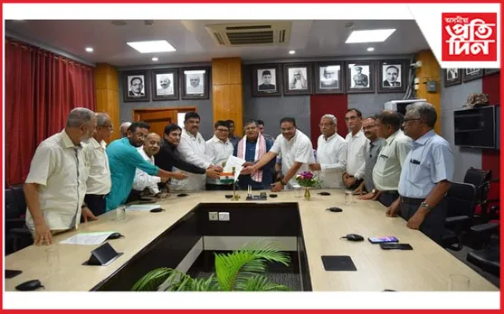 প্ৰসংগ-জোনমণি ৰাভা: ন্যায়িক তদন্তৰ দাবীত ৰাজ্যপালক স্মাৰক ১২ বিৰোধী ৰাজনৈতিক দলৰ...