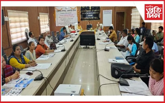 চিৰাঙত শিশু সুৰক্ষাৰ হকে ৯০ দিনীয়া প্ৰচাৰ অভিযানৰ শুভাৰম্ভ...