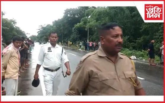 চিলাপথাৰৰ লালুঙত ভয়ংকৰ দুৰ্ঘটনা: থিতাতে নিহত এজন, আহত...