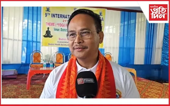 সমষ্টি পুনঃনিৰ্ধাৰণৰ খচৰাক আদৰণি সাংসদ ৰৌণগৌৰা নাৰ্জাৰীৰ