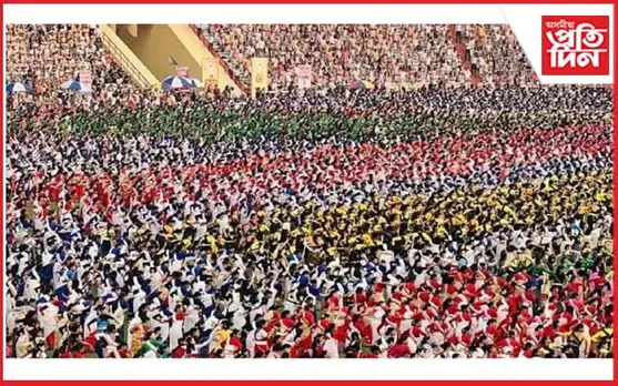 আজি তেজপুৰত মুখ্যমন্ত্ৰীয়ে প্ৰদান কৰিব বিহুৱা-বিহুৱতীক মানপত্ৰ আৰু ২৫ হাজাৰ মাননী...