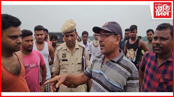 চম্পাৱতী নৈৰ শিল-বালিৰ মহলক কেন্দ্ৰ কৰি চিৰাঙত উত্তপ্ত পৰিস্থিতি...