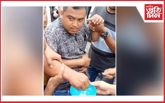 উৎকোচ লওতে আটক লাউখোৱা শিক্ষা খণ্ডৰ কৰ্মচাৰী