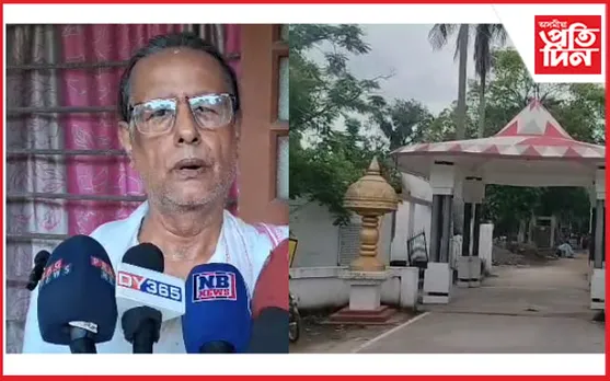 ভূপেন বৰাক তিনি বস্ত্ৰ লৈ সত্ৰ-নামঘৰত ক্ষমা খোজাৰ দাবী নৰোৱা সত্ৰৰ সত্ৰাধিকাৰৰ