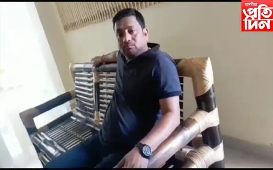 ছুপাৰী ছিণ্ডিকেটঃ বিজেপিৰ ৰাজ্যিক সভাপতি ভৱেশ কলিতাৰ পি এক জেৰা