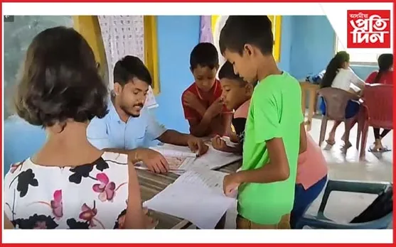 এখন গাঁৱৰ যুৱচামে দাঙি ধৰিছে আদৰ্শৰ চূড়ান্ত নিদৰ্শনঃ সকলোৱে একেমুখে শলাগিছে...