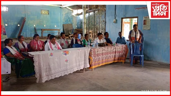 গোলাঘাটৰ বৰজান উচ্চতৰ মাধ্যমিক বিদ্যালয়ত গুৰু পূৰ্ণিমা পালন...