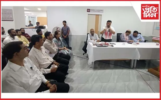 দৰংত বিশ্ব হেড এণ্ড নেক কেঞ্চাৰ দিৱস পালন...
