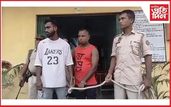 জামুগুৰিহাটত আটক বাইক চোৰ 