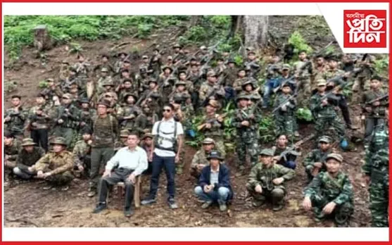 ম্যানমাৰত NSCN খাংপলা গোটত বিভাজনঃ নতুন ফৈদৰ অধ্যক্ষৰ দায়িত্ব মেজৰ জেনেৰেল আং মাইক....