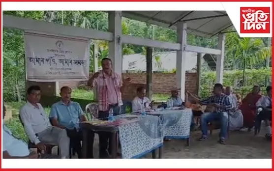 চৰাইদেউ প্ৰেছ ক্লাবৰ উদ্যোগত “আমাৰ গাঁও আমাৰ সমস্যা” শীৰ্ষক কাৰ্যসূচী