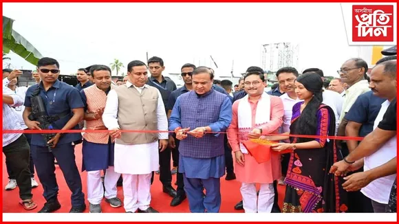 নলবাৰী জিলা বিজেপিৰ নতুন কাৰ্যালয় উদ্বোধন মুখ্যমন্ত্ৰীৰ...