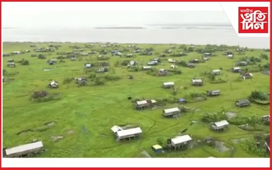 বান-খহনীয়াত বিধস্ত দধিয়াৰ বহু অঞ্চল; ৰাজপথত প্ৰতিবাদৰ হুংকাৰ ভুক্তভোগীৰ...