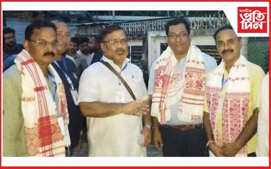 নগাওঁ ক্ৰীড়া সংস্থাৰ সভাপতি পদত বিধায়ক ৰূপ শৰ্মা, সাধাৰণ সম্পাদকৰ পদত তপন দাস...