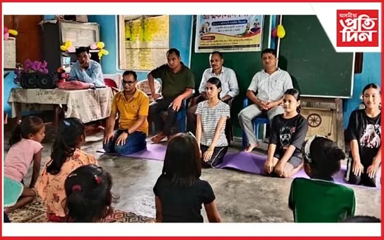ঢকুৱাখনাত গ্ৰীষ্মকালীন প্ৰশিক্ষণ শিবিৰ